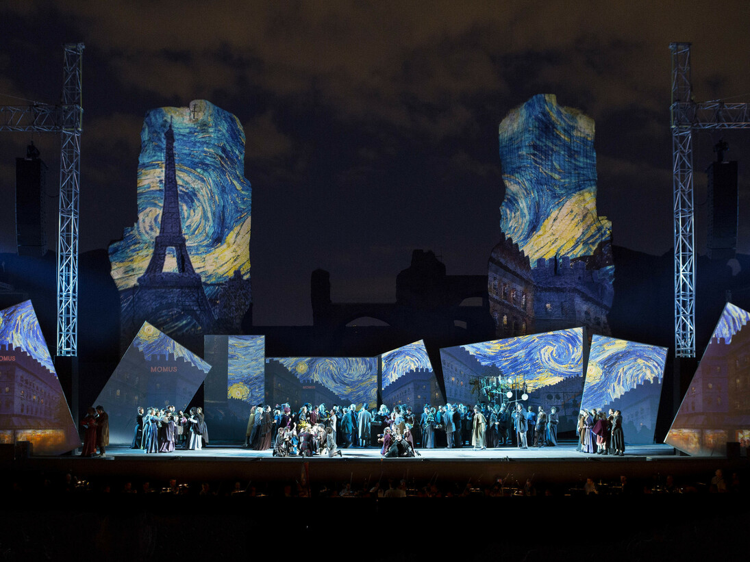 Roma. Las termas de Caracalla acogen cada verano todo tipo de eventos culturales