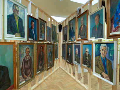 Transfurmation. The legacy of Kaunas Fur Industry, exhibition view. Courtesy of M. K. Čiurlionis National Museum of Art