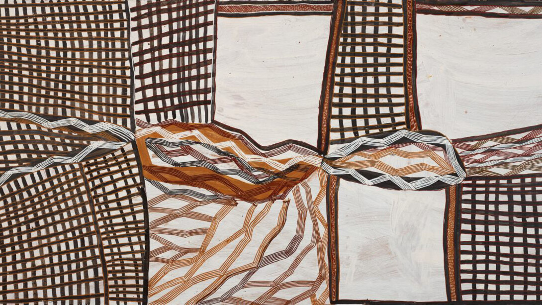 Noŋgirrŋa Marawili. Courtesy of Art Gallery of NSW