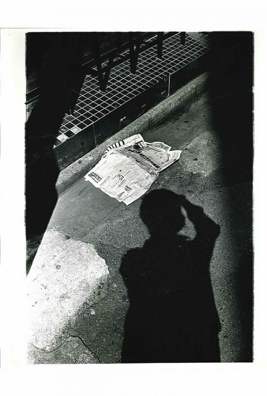 Daido Moriyama, "Shinjuku", 2001, Vintage gelatin silver print, 13.6 x 9.5 in (34.6 x 24 cm), Courtesy of Simon Lee Gallery and Taka Ishii Gallery, Tokyo