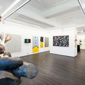 Introspection and Exploration, Exhibition view. Courtesy of Longmen Art Projects