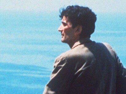 El actor Massimo Troisi en «El cartero de Neruda» (1994) 