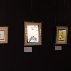 Various artists, Wild Horizons, exhibition view. Courtesy of Kapoor Galleries