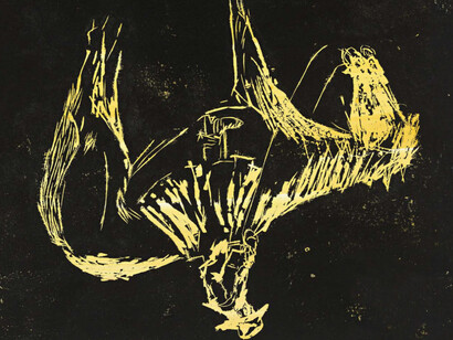 Baselitz. Avanti! Courtesy of Museo Novecento