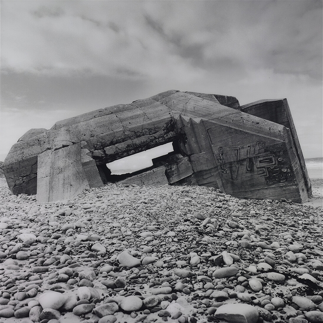 Jane and Louise Wilson’s Sealander. Courtesy of  J. Paul Getty