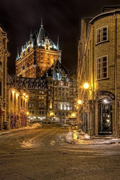 Château de Frontenac © Martin Bélanger