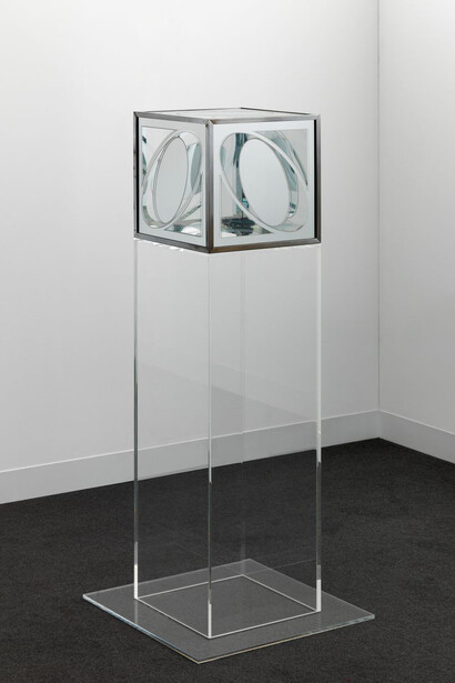 Larry Bell. Courtesy of Hauser & Wirth