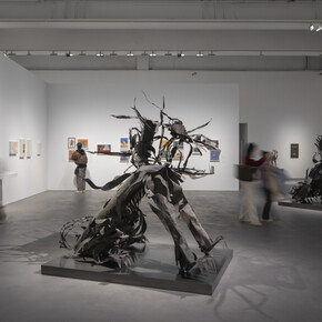 The enduring rhythm of vitality, exhibition view. Courtesy of Power Station of Art