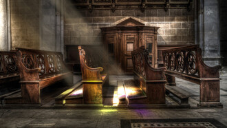 Nadie la volvió a ver cerca de un confesionario