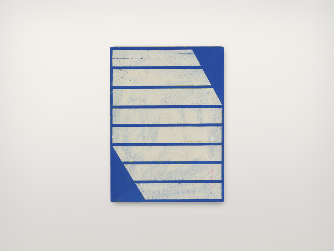 Alain Biltereyst, Untitled (2014)
Acrylic on plywood
cm. 26x19 (in. 10 1/4x7 1/2)
