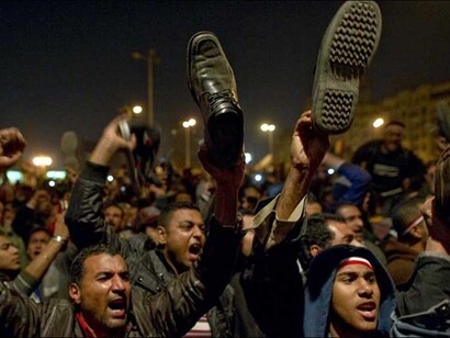 Protestas en Egipto