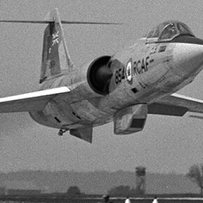 CF-104. Courtesy of The Military Museums 