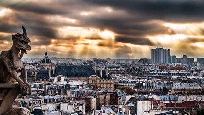 Paris, view over the roofs © Steve Lorillere