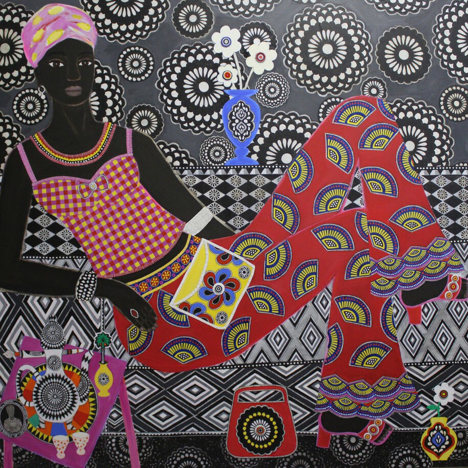 Carla Kranendonk. Courtesy of Rebecca Hossack Art Gallery