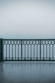 Being afraid to go on, to move on, is threatening