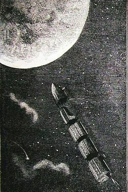 Dalla terra alla luna, Jules Verne