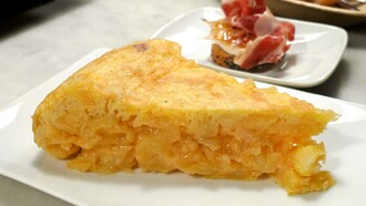 Pincho de tortilla