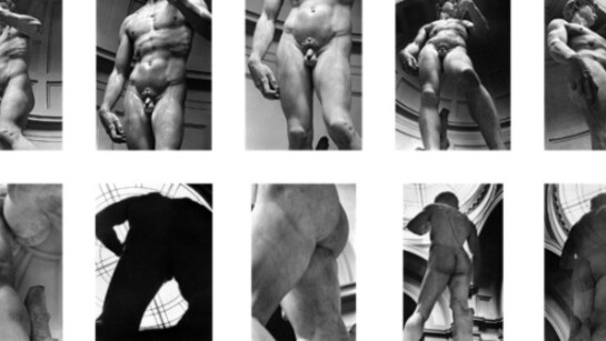 Alair Gomes e Robert Mapplethorpe. Courtesy of Fortes D’Aloia & Gabriel 