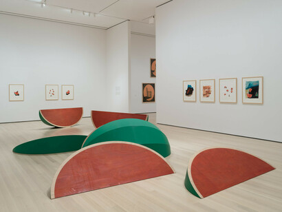 Thomas Schütte, exhibition view. Courtesy of MoMA