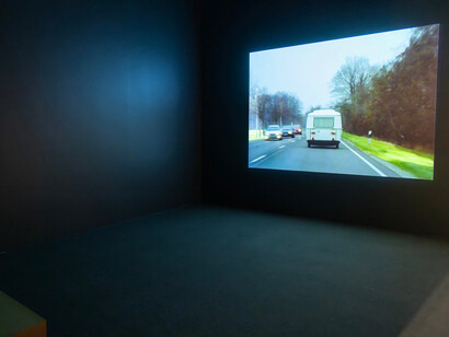 Varios artistas, El hilo conductor, vista de exhibición. Cortesía del Museo Amparo