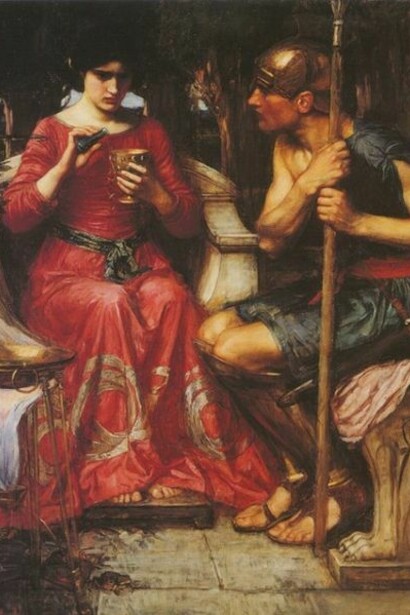 «Jasón y Medea» (1907), John William Waterhouse