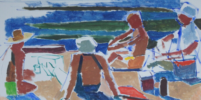 Seven Summers. Courtesy of Geary Contemporary