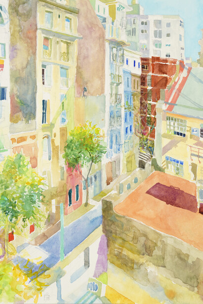 Jennifer McRae RSA. Courtesy of Thackeray Gallery