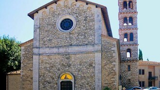 Chiesa di Saturnia.