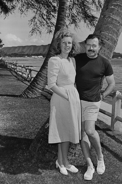 Ernest Hemingway, Photograph Collection. John F. Kennedy, Presidential Library and Museum