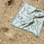 Alice Watel, Climate change instruction scarves, how to find and collect water, 2021. Mit freundlicher Genehmigung des Mudac