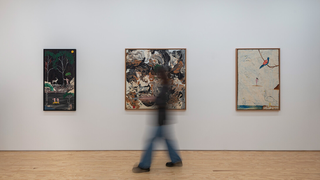 Ronald Lockett: Once Something Has Lived It Can Never Really Die: The Studio Education of the Junk House, installation view. Courtesy of Cary Whittier and MARCH