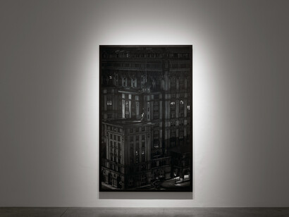Stan Douglas, The Second Hotel Vancouver, 2014. Digital chromogenic print mounted on Dibond aluminum, 243.8 x 152.4 cm
96 x 60 in