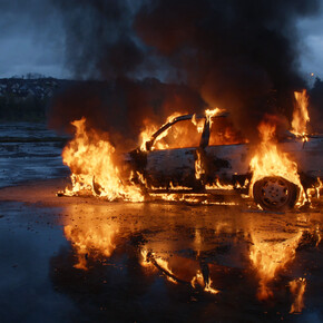 Willie Doherty
Remains, 2013
Video installazione a canale singolo, colore, stereo surround 5.1
Durata: 15’
Courtesy l’artista
