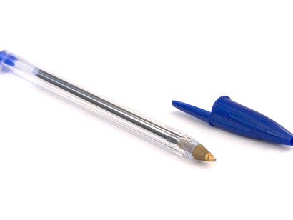 La classica Bic blu
