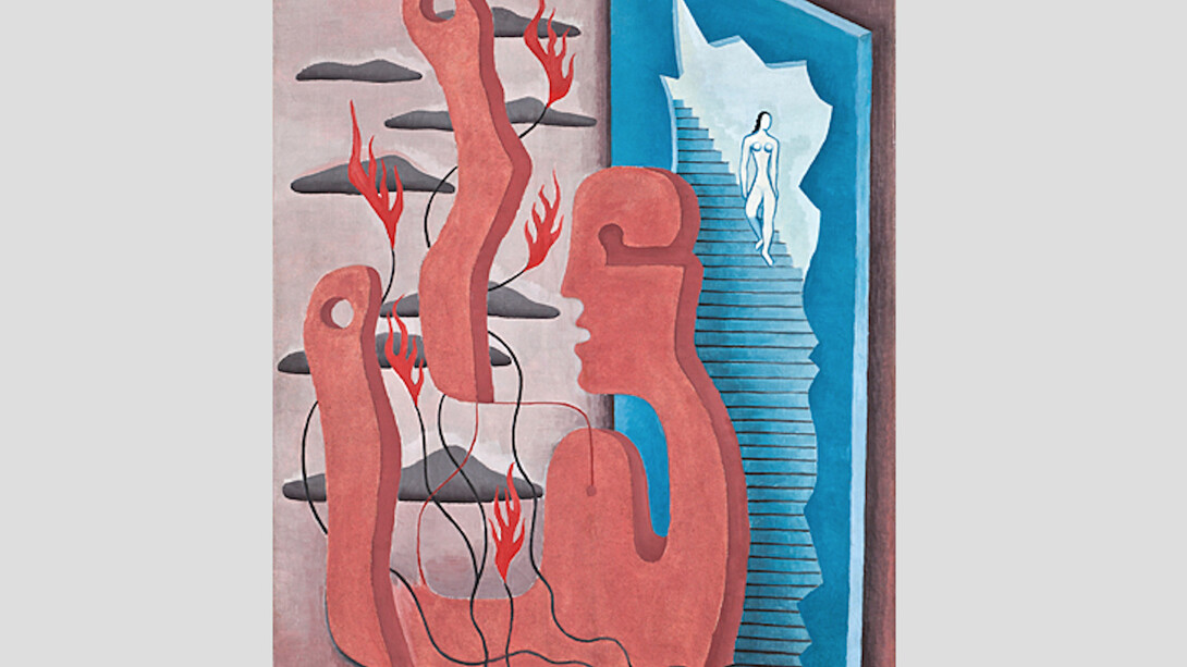 Rita Kernn-Larsen. Courtesy of The Peggy Guggenheim Collection