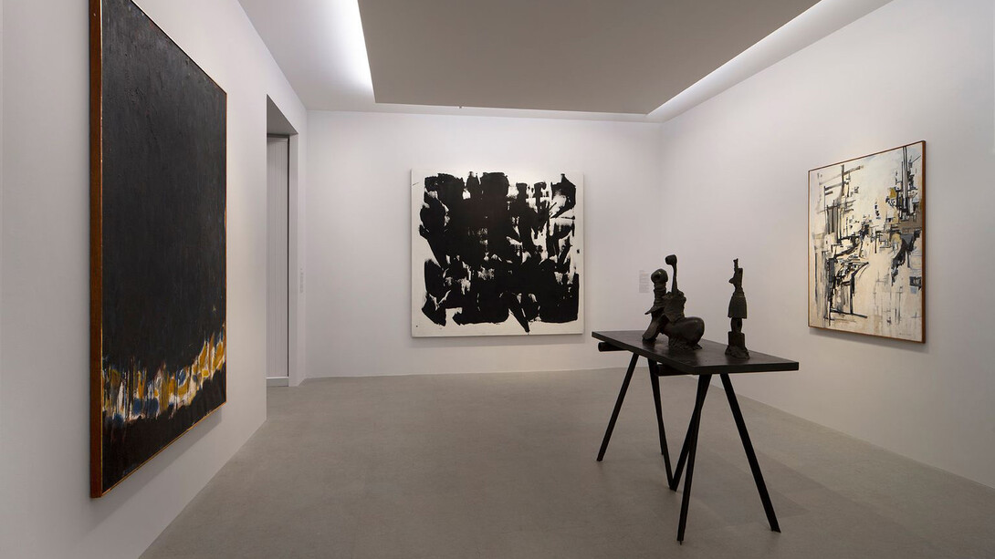 Various artists, L’insaisissable nature du réel, exhibition view. Courtesy of Kamel Mennour Gallery