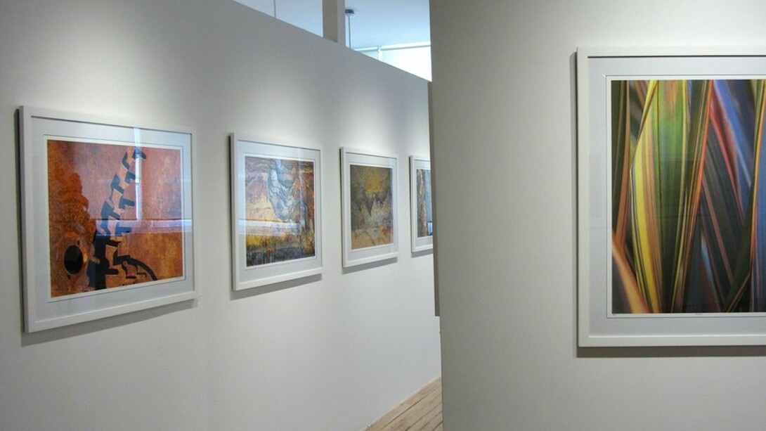 Sight Lines, Exhibition view. Courtesy of Carter Burden Gallery