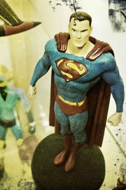 Bruno Cattani, Sognare giocando, 2011-2014, detail, Galleria civica di Modena © Bruno Cattani, gift from the artist