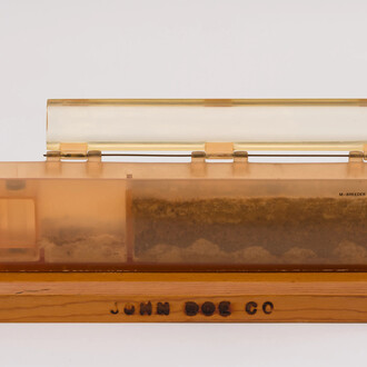 Carl Cheng, M - Breeder, 1971. Courtesy of Philip Martin Gallery