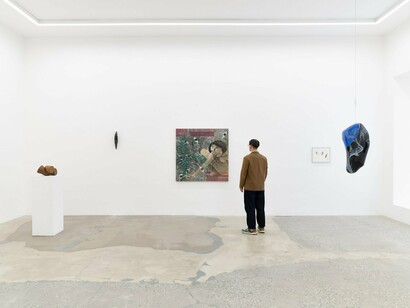 Various artists, After each night we are emptier, exhibition view. Courtesy of Anat Ebgi