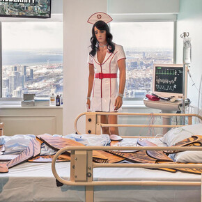 Kent Monkman, Victimes de la Modernité. Courtesy of National Gallery of Canada