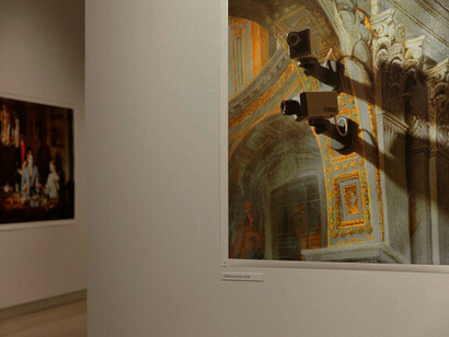 Work exhibited, photo Andrea Buccella