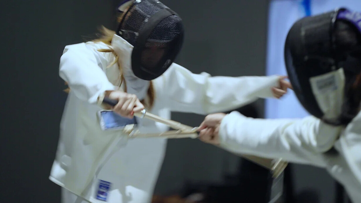Qingmei Yao, Fencing: landscape fight, 2019 - 2021. Courtoisie du Centre Pompidou