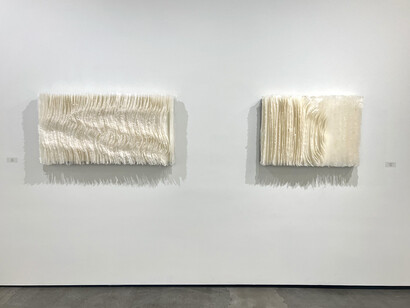 Various artists, Color blind, exhibition view. Courtesy of Winston Wächter Fine Art