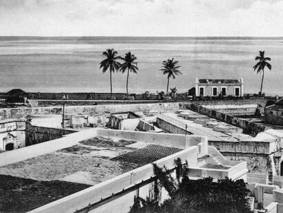 La fortaleza de San Juan de Ulúa, en Veracruz, México
