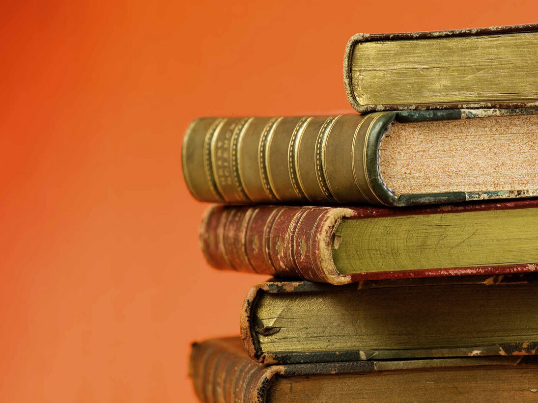 Libros apilados