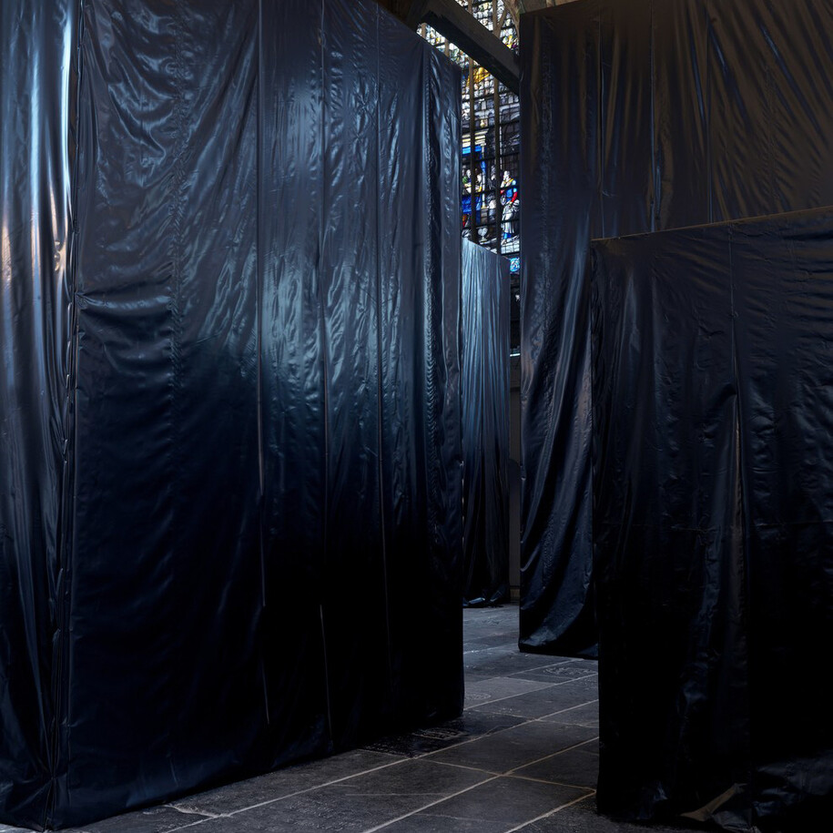 Christian Boltanski. Courtesy of Oude Kerk