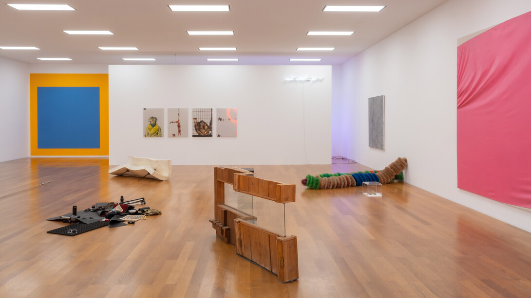 Silver suits you. 25 years loving art, exhibition view. Courtesy of Kunstmuseum Liechtenstein