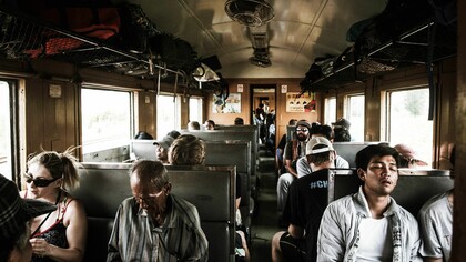 Viajando 