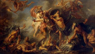 Charles-Antoine Coypel, L'ira funesta del Pelide Achille